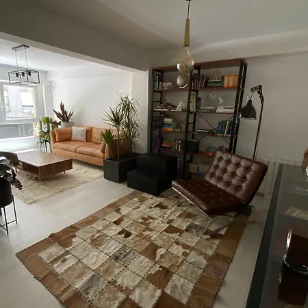 Piso Moderno Y Centrico Dos Salones 公寓 圣地亚哥－德孔波斯特拉