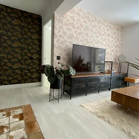 Piso Moderno Y Centrico Dos Salones * 圣地亚哥－德孔波斯特拉