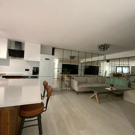 Piso Moderno Y Centrico Dos Salones Apartmán *