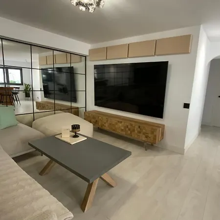 Piso Moderno Y Centrico Dos Salones 公寓 *