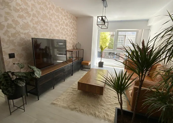 Piso Moderno Y Centrico Dos Salones * Santiago de Compostela