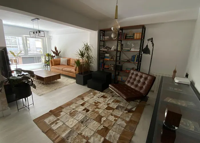 Piso Moderno Y Centrico Dos Salones Apartamento Santiago de Compostela