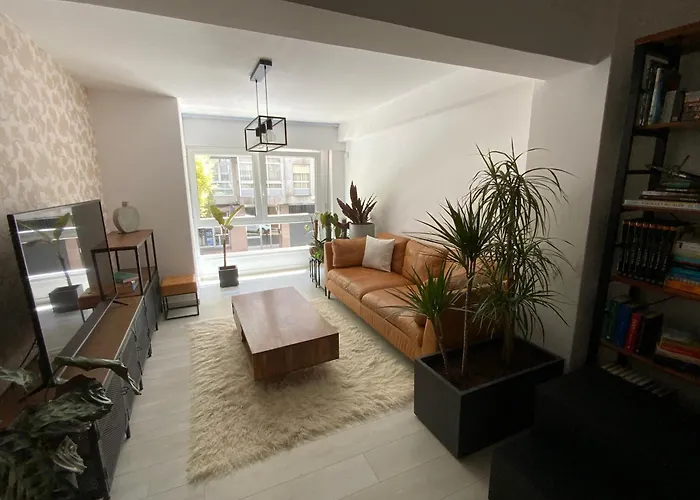 Apartamento Piso Moderno Y Centrico Dos Salones Santiago de Compostela