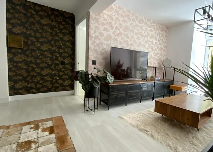 Piso Moderno Y Centrico Dos Salones * Santiago de Compostela