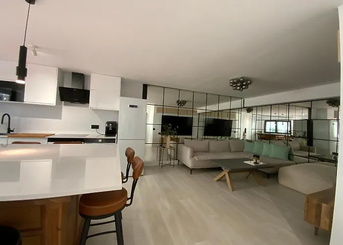 Piso Moderno Y Centrico Dos Salones Apartamento *