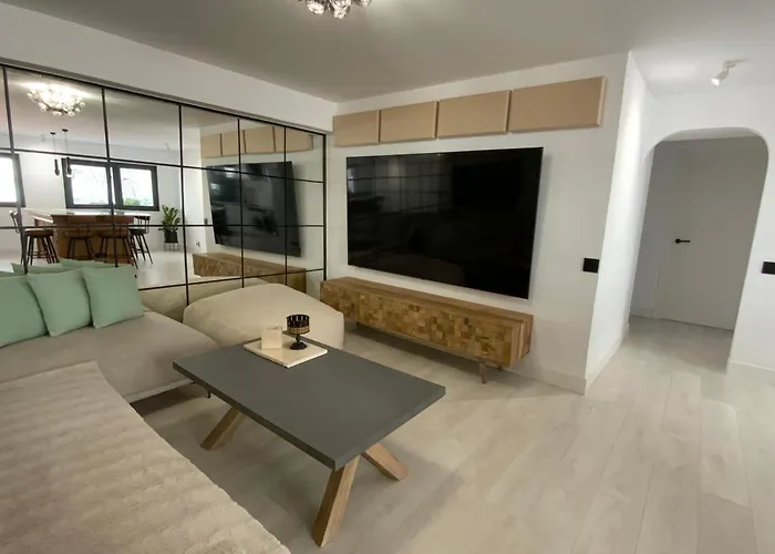 Piso Moderno Y Centrico Dos Salones Apartamento *